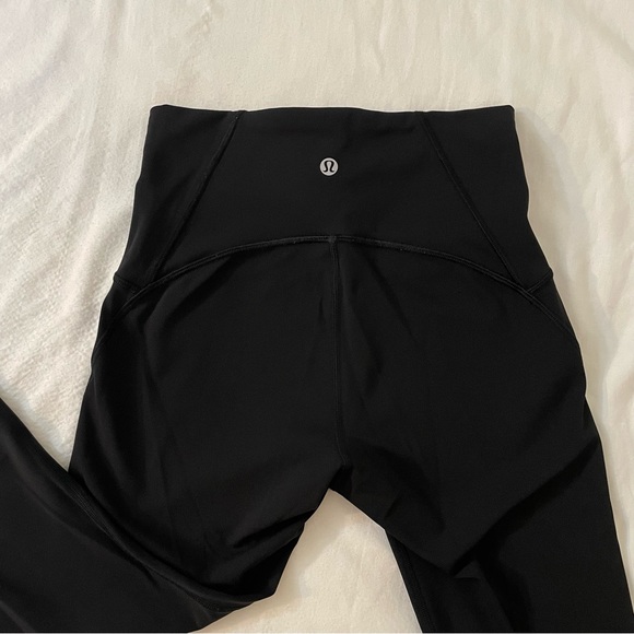 Lululemon Train Times 7/8 Pant *25" Black (First Release) - Picture 4 of 8